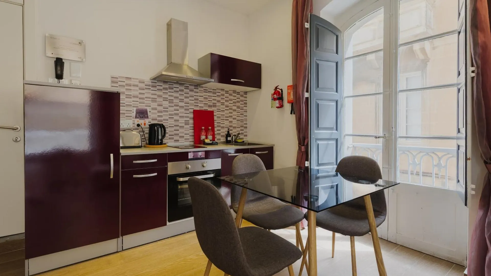Ferienwohnung Jean De Valette Boutique Living Valletta