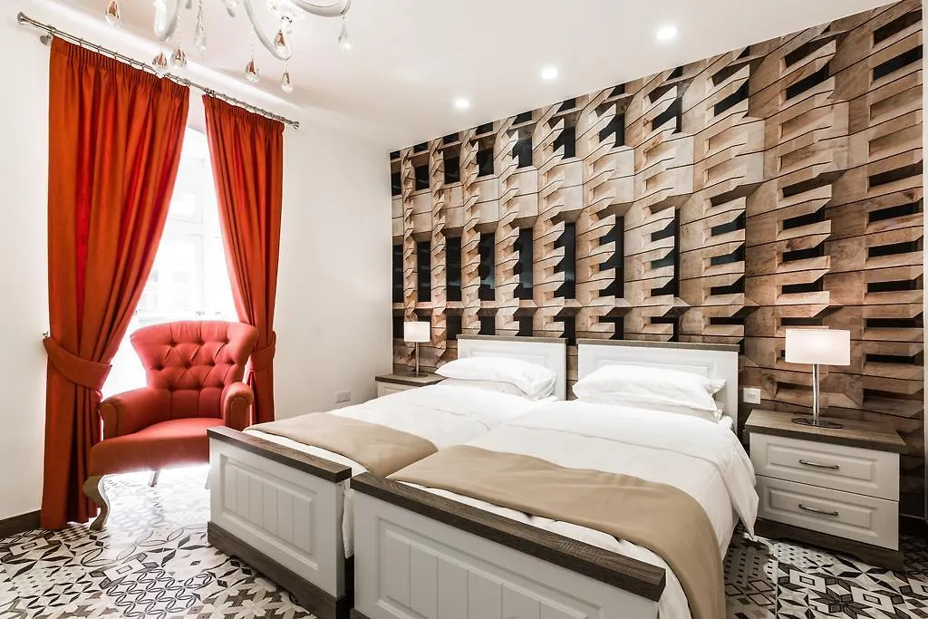 Ferienwohnung Jean De Valette Boutique Living Valletta