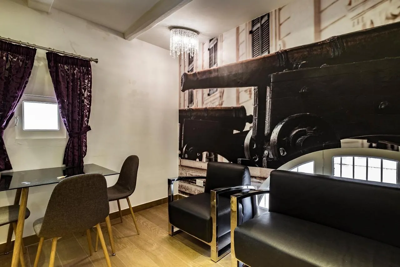 Apartment Ferienwohnung Jean De Valette Boutique Living Valletta Malta