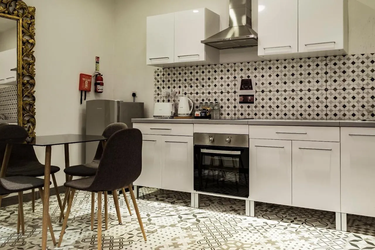 Apartment Ferienwohnung Jean De Valette Boutique Living Valletta Malta