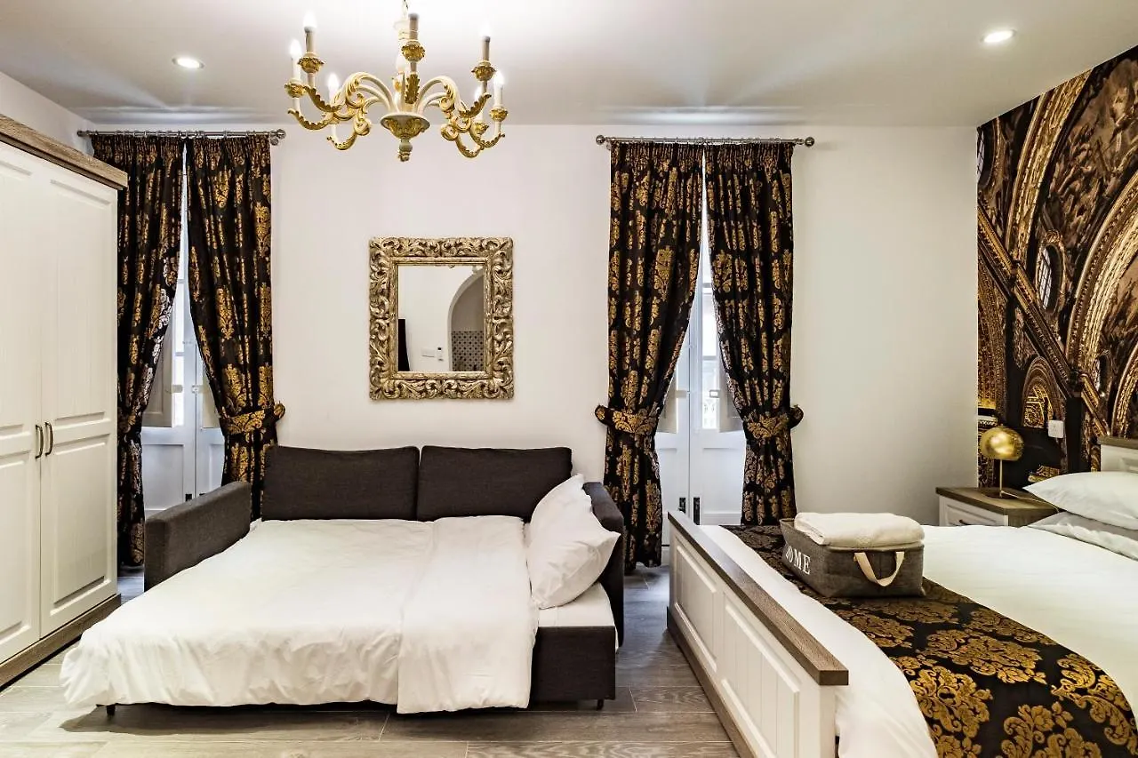 Ferienwohnung Jean De Valette Boutique Living Valletta