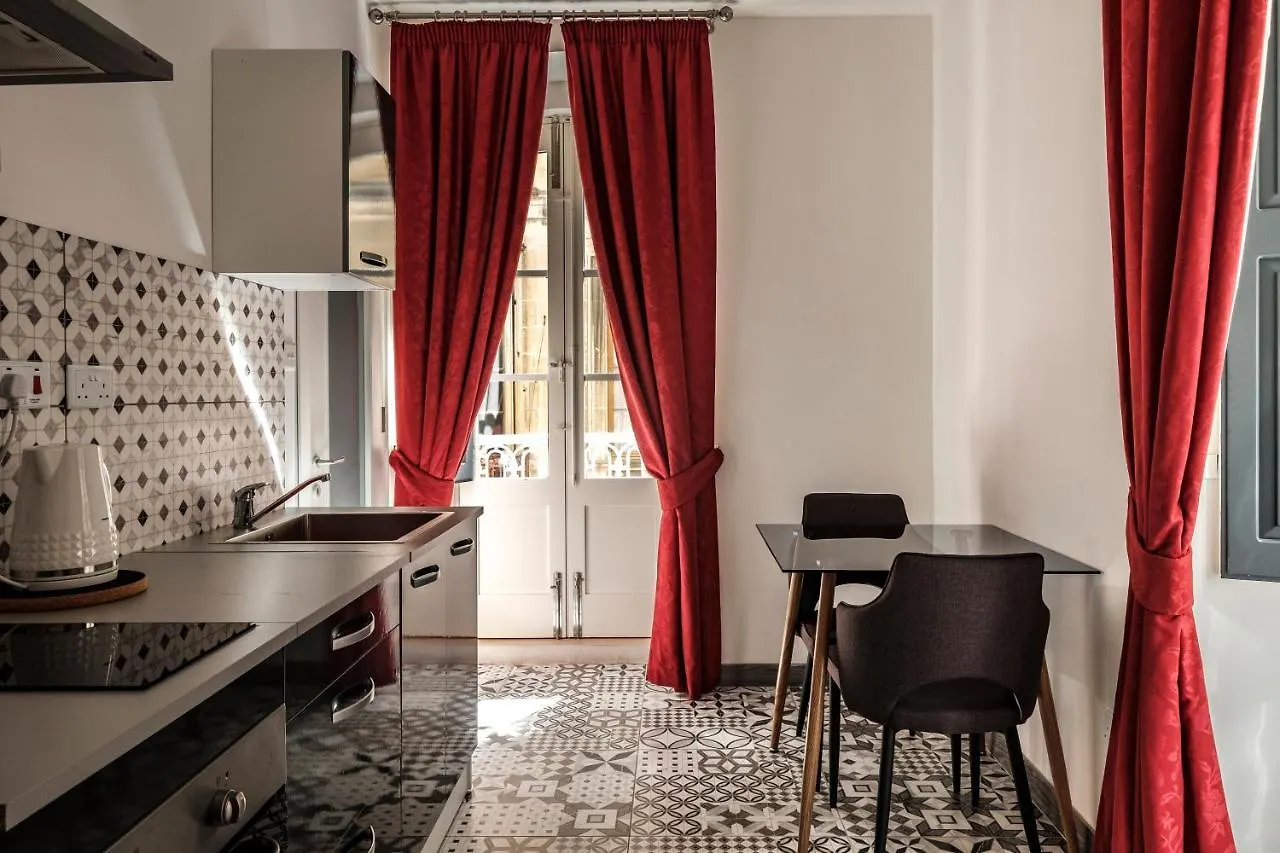 Ferienwohnung Jean De Valette Boutique Living Valletta Apartment