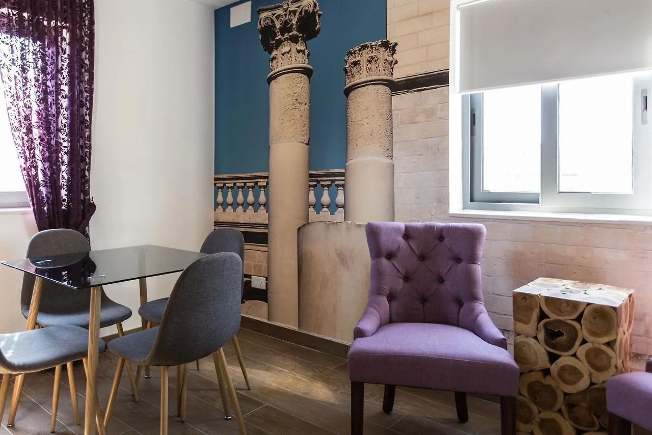 شقة Jean De Valette Boutique Living فاليتا 0*,  مالطا
